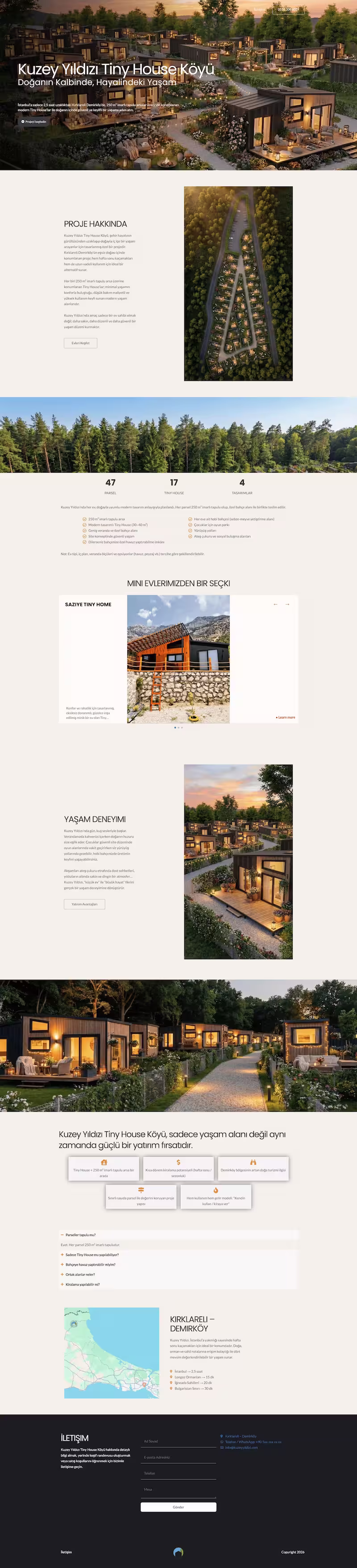 Turkey Tiny House Full Page