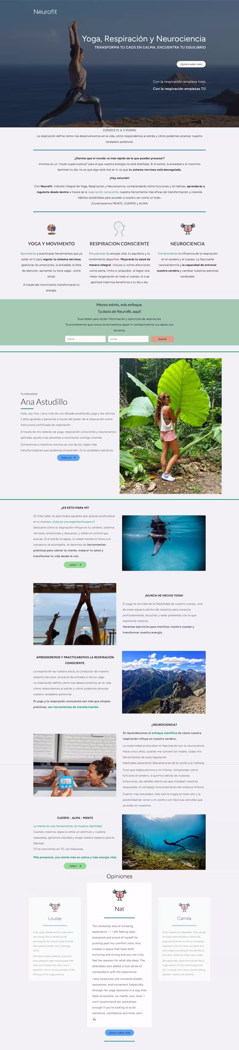 Neurofit Full Page